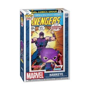 Funko POP! Comic Cover: Marvel #32 Hawkeye